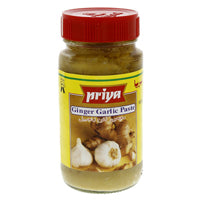 Priya Ginger Garlic Paste