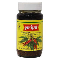Priya Gongura Red Chilli Pickle