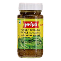 Priya green chilli pickle