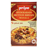 Priya hyderabadi mutton biryani masala