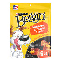 Purina Beggin with Bacon & cheese Flavor