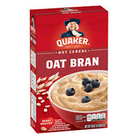 Quaker Oat Bran Hot Cereal