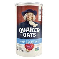 Quaker Oats quick 1-minute Oats