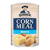 Quaker corn meal white