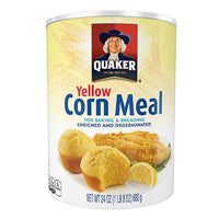 Quaker corn meal yellow