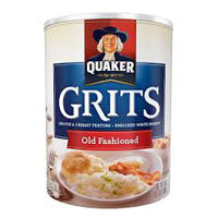 Quaker grits old fashiones