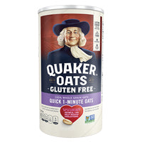 Quaker oats gluten free