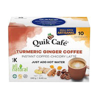 Quik Cafe - Turmeric Ginger instant Coffee