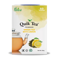 Quik Tea - Green tea with Lemon Teabags