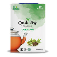 Quik Tea - cardomom Teabags