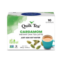 Quik Tea - cardomom instant Tea