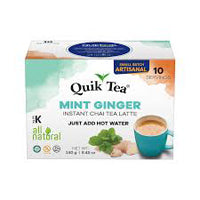 Quik Tea - mint Ginger