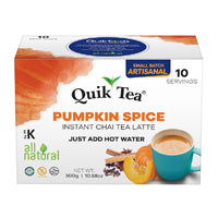 Quik Tea - pumpkin spice Instant tea