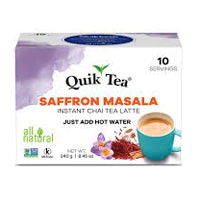 Quik Tea - saffron masala