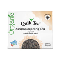 Quik tea - Assam Darjeeling Tea