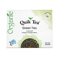 Quik tea - Green Tea/The vert