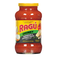 Ragu Chunky Parmesan & Romano Sauce