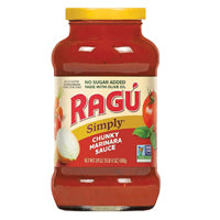 Ragu chunky marinara sauce