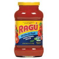 Ragu chunky traditional sauce