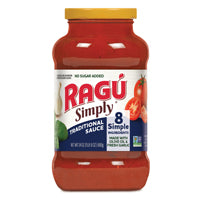 Ragu simply Traditional sauce