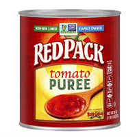 Red pack tomato puree