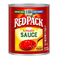 Redpack tomato sauce