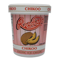 Reena‚ chikoo ice cream