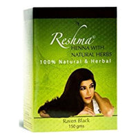 Reshma Henna ( Raven black) color