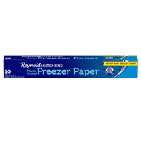 Reynolds Kitchen Plastic Coated Freezer Paper