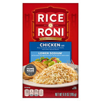 Rice A Roni chicken flavor