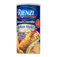 Rienzi bread crumbs Italian Style