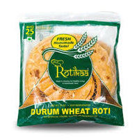 Rotikaa Durum Roti 25 pcs