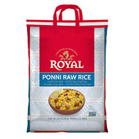 Royal Ponni Raw Rice