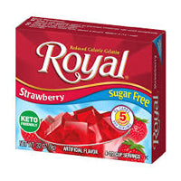 Royal sugar free strawberry