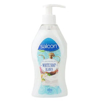 Saloon White soap Blanco