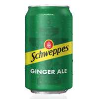 Schweppes ginger ale