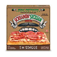 Screamin‚ Sicilian Pepperoni pizza
