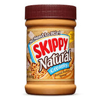 Skippy Natural Creamy Peanut butter spread