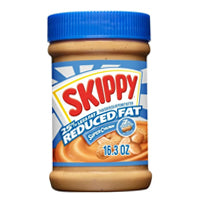 Skippy Reduced Fat Creamy Peanut Butter