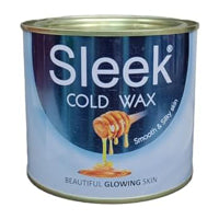 Sleek cold wax