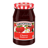 Smucker‚ cherry preserves