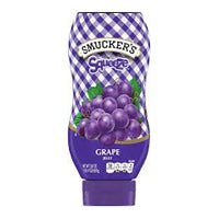Smucker‚ squeeze (grape jelly)