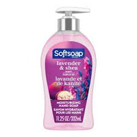 Softsoap Lavender & Shea Handsoap