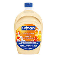 Softsoap Milk & Honey Scent Handsoap