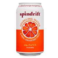 Spindrift Blood Orange Tangerine