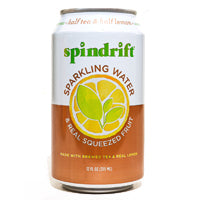 Spindrift Half tea & half lemon