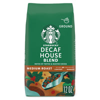 Starbucks Decaf House blend coffee