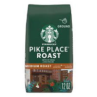 Starbucks Pike Place roast Coffee