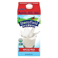 Stonyfield Organic Whole Milk