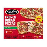 Stouffer‚ Deluxe Pizza